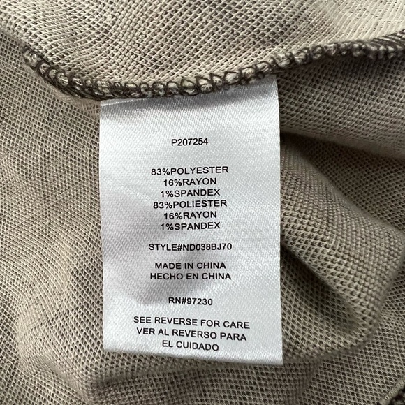 Madden NYC Junior's Sleeveless V-Neck Polo Dress - Size L - Picture 9 of 10